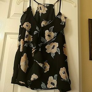 Super cute flower pattern blouse